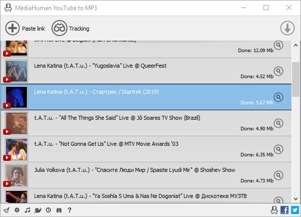 MediaHuman YouTube To MP3 Converter 3.9.9.56 (0706)  Multilingual (x64)
