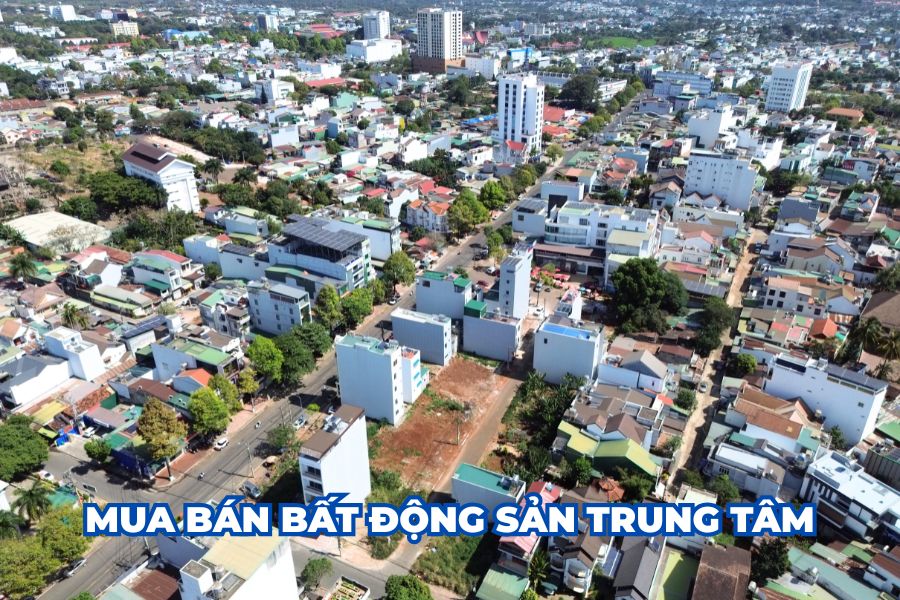 Bất động sản trung tâm Buôn Ma Thuột