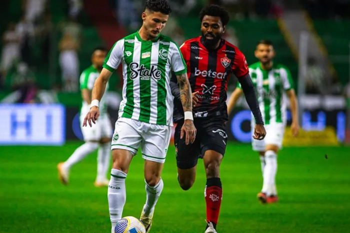 Juventude vs Sport Recife, 06h00 ngày 15/07