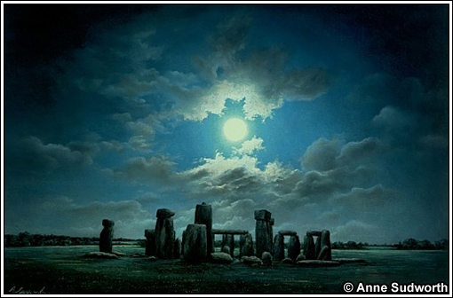stonehengebymoonlight1 Anne Sudworth