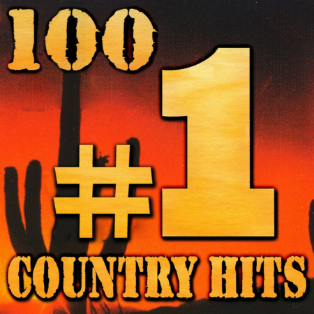 8906dbf9 e49e 4f5f bed7 b2cdc5e752da - VA - 100 #1 Country Hits (2009)
