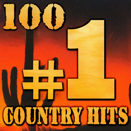 VA - 100 #1 Country Hits (2009)