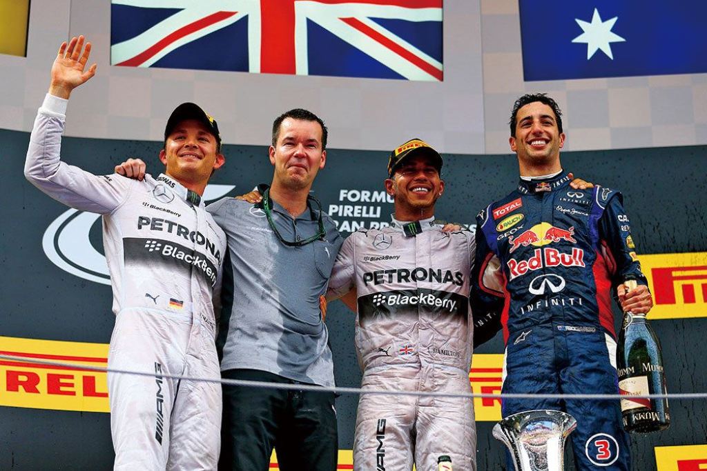 2014 исп подиум