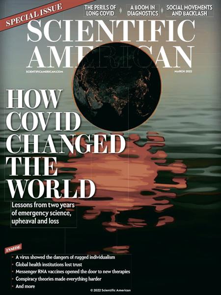 Scientific American - April 2022