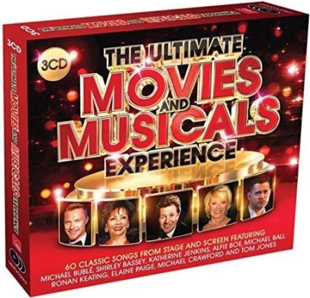 VA - The Ultimate Movies & Musicals Experience (2015)