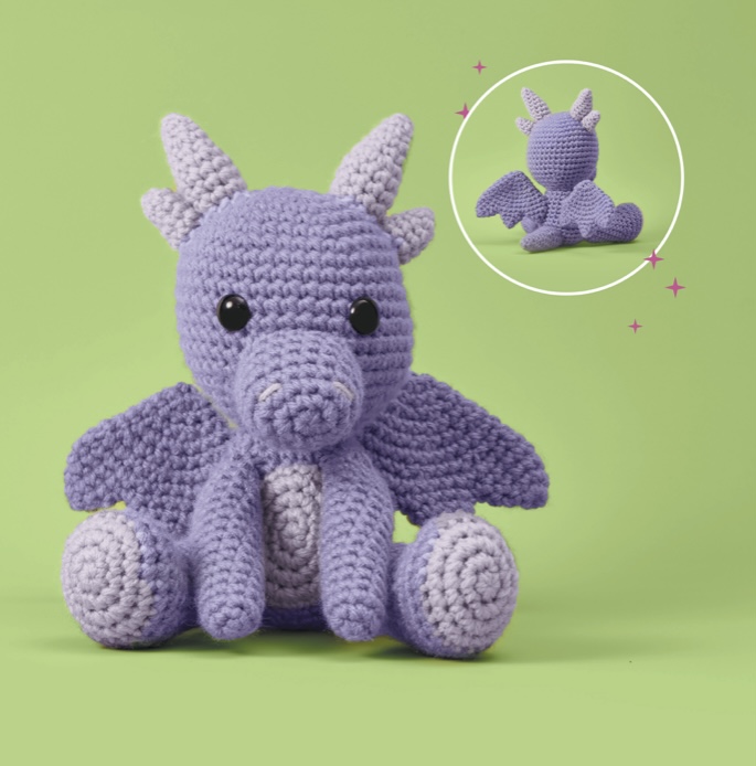 Crochet Magical Creatures: 20 Easy Amigurumi Patterns [Book]