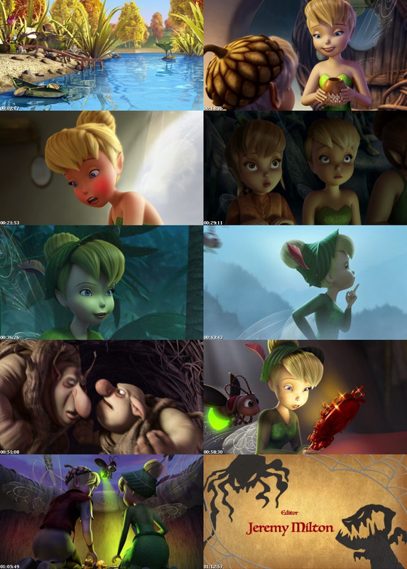 Tinker Bell and the Lost Treasure Movie Screenshot