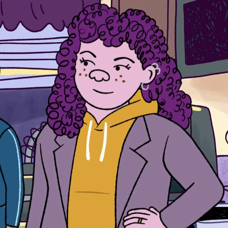 shira schwooper from long story short on netflix
