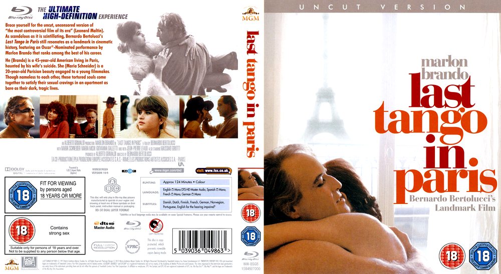 Poslední tango v Paříži / Ultimo tango a Parigi (1972)
