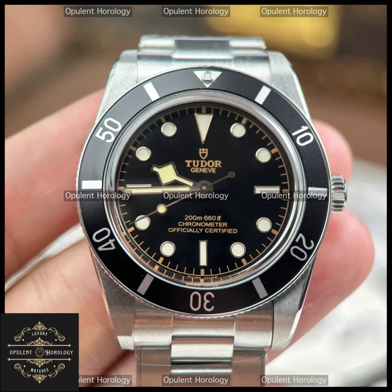 Tudor Black Bay Fifty-Four Replica Black Dial 37mm Dive Watch Swiss Mechanical