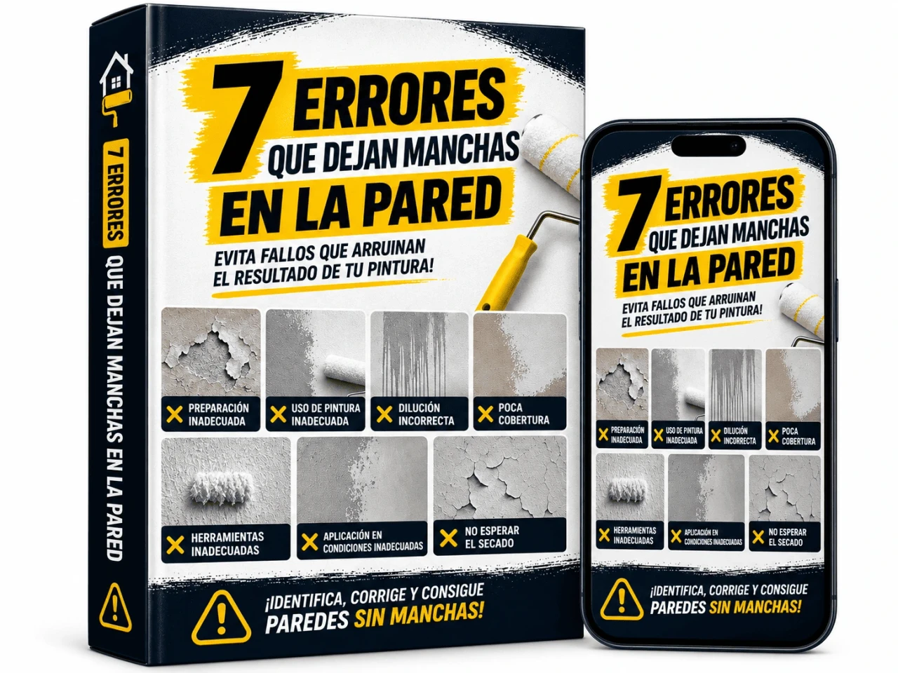 Errores de pintura