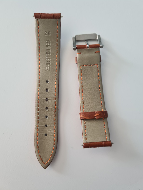 Shop Wholesale Prices Stainless Steel 15 mm Watch Belt 6812_K0030473