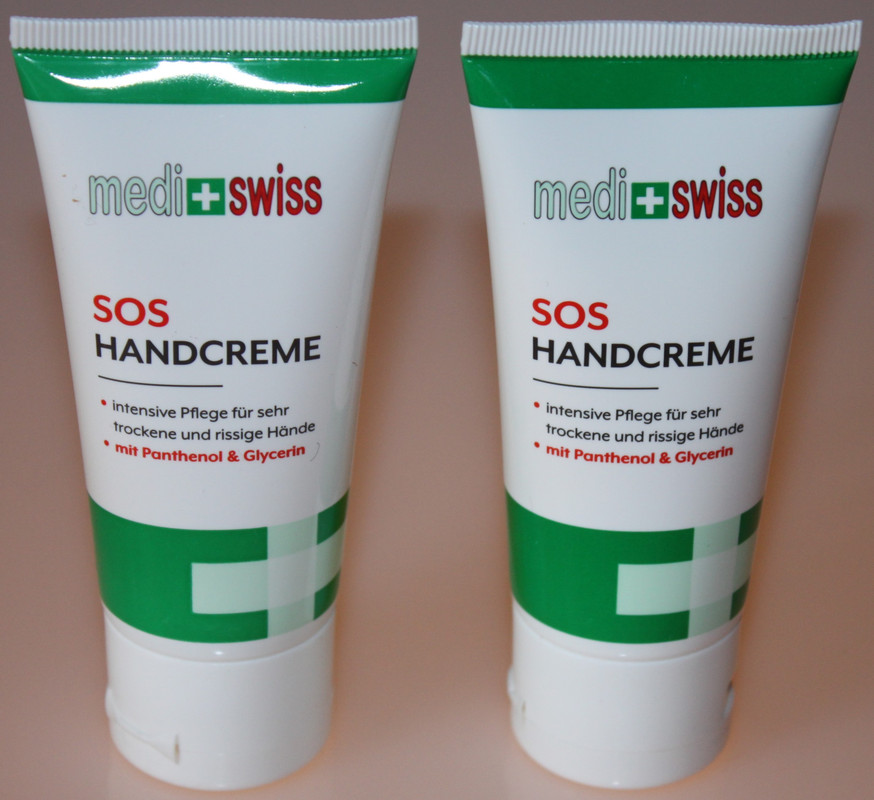 5 99 100ml 2x50ml Medi Swiss Sos Handcreme Fur Sehr Trockene Hande Neu Ebay