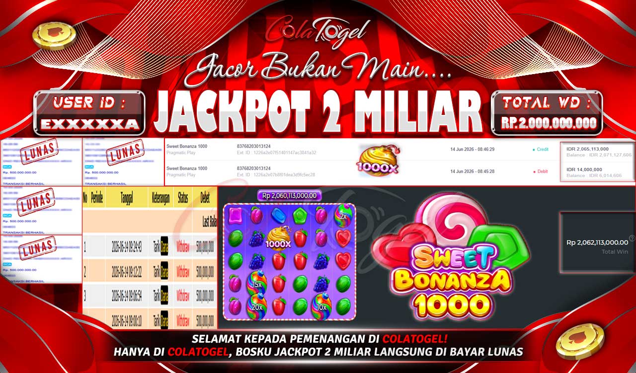 JACKPOT SLOT GACOR!!