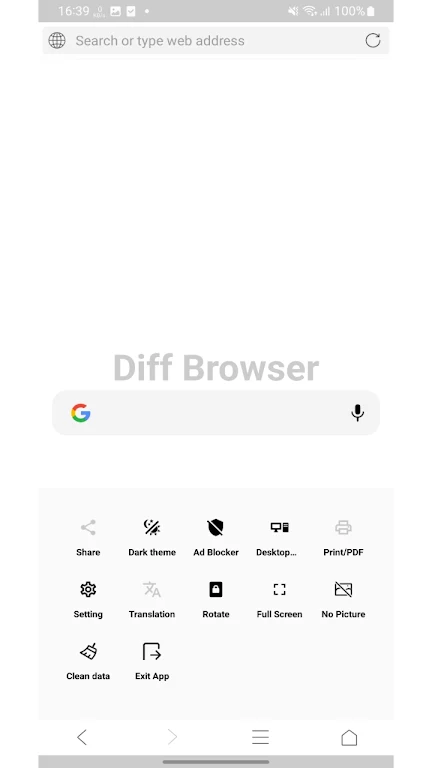 Download Diff Browser APK