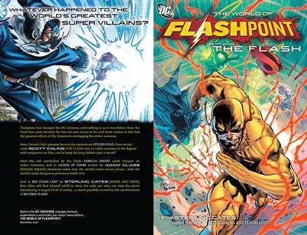 Flashpoint - The World of Flashpoint Featuring The Flash (2012)