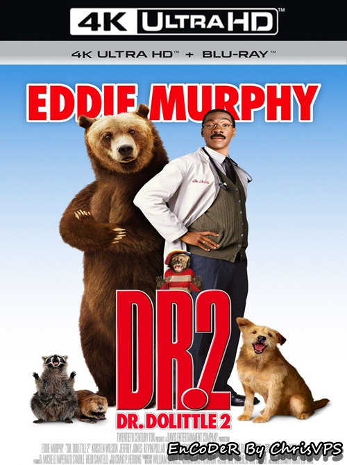 Dr. Dolittle 2 (2001)  MULTI.HDR.2160p.BluRay.DTS.HD.MA.AC3-ChrisVPS / LEKTOR i NAPISY