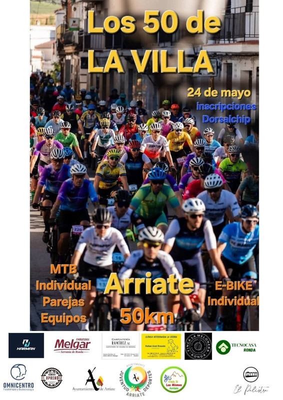 Villa de Arriate MTB
