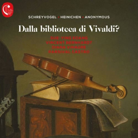 Sue-Ying Koang, Diana Vinagre, Parsival Castro, Vincent Bernhardt - Dalla biblioteca di Vivaldi? (2021)