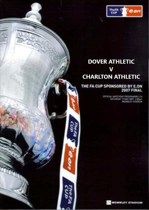 2007 FA Cup Final programme