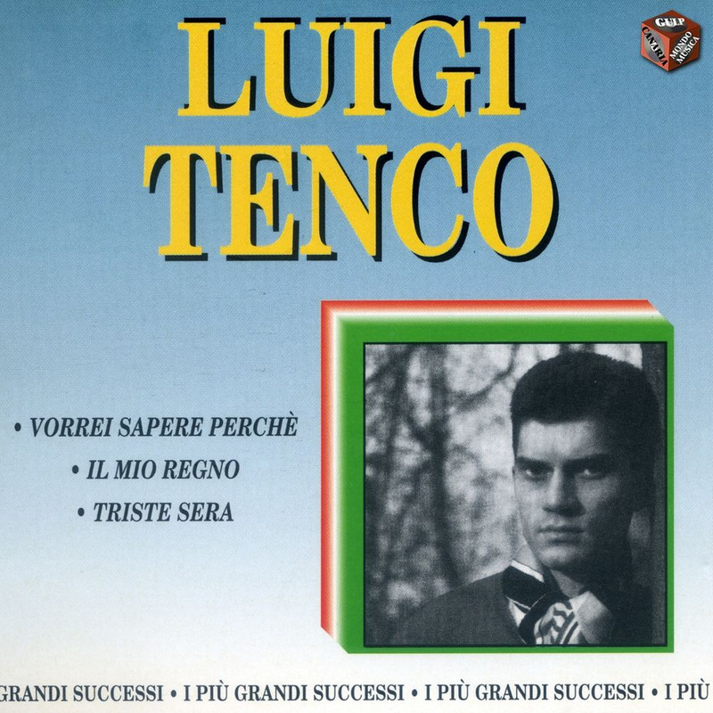 Luigi Tenco - I più grandi successi [Album] (2015) .flac