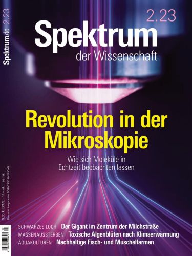 Cover: Spektrum der Wissenschaft Magazin No 02 2023