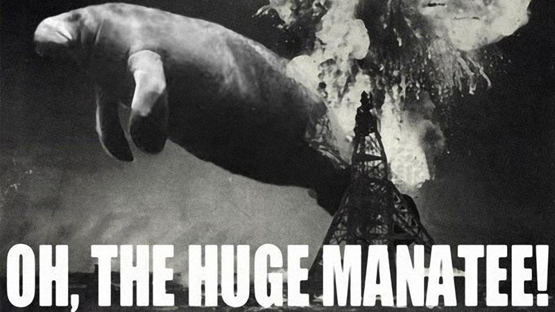 huge