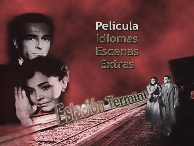 1 - Estación Termini [DVD5Full] [Pal] [Cast/Ing] [Sub:Nó] [Romance] [1953]
