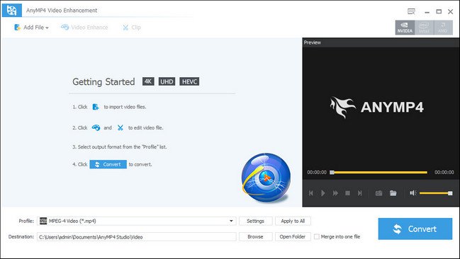 AnyMP4 Video Enhancement 7.2.20 Multilingual