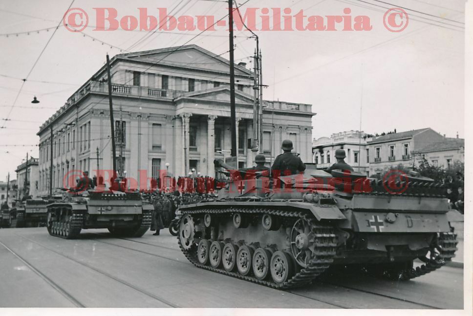 Sturmgeschütz STUG III Langrohr Kennung D Griechenland