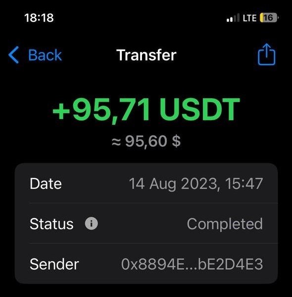 AIRDROP Рандомно до 100$ на кошелек!(в течении 48 часов) от популярной сети KARAT!