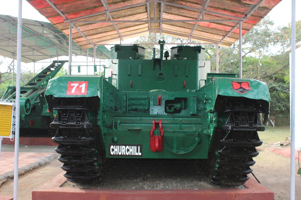 Musée des chars de cavalerie, Ahmednagar,Inde A-Cavalry-Tank-Museum-Ahmednagar-jpg7