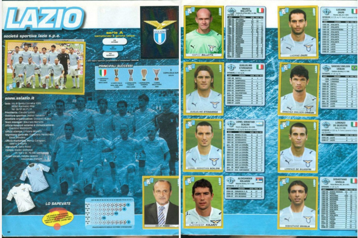 Album Calciatori 2007-08 Panini-19
