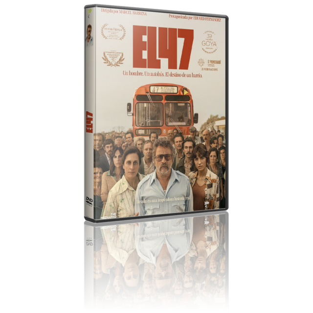Portada - El 47 [DVD9 Full][Pal][Cast/Cat][Sub:Cast][Drama][2024]