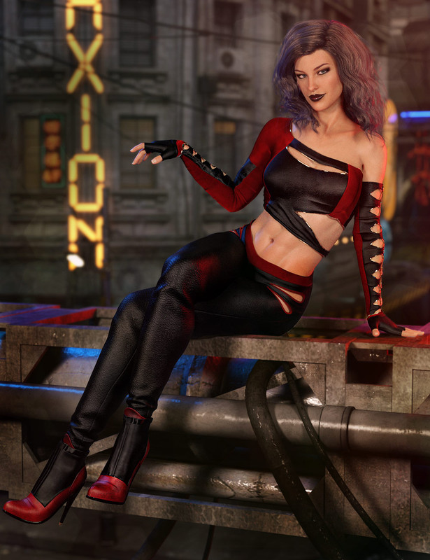 Weaver Outfit for Genesis 8 Female(s) Weaver Outfit for Genesis 8 Female(s)