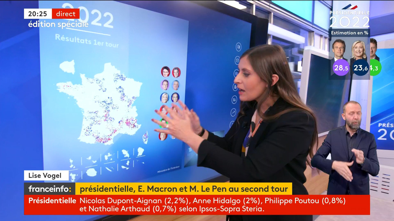 Emission spéciale Premier tour de l'élection présidentielle 2022_04_10_17_00_00.ts_snapshot_02.28.13