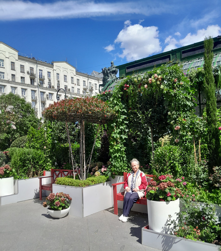 Июльская Москва 2