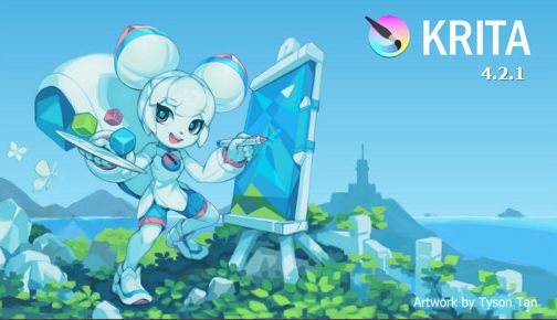 Krita 4.2.1 + Portable