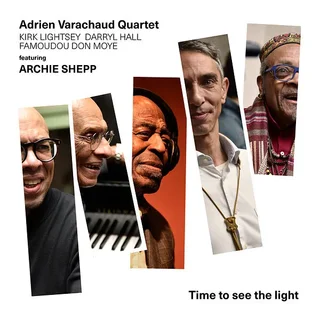 Adrien Varachaud Quartet • Time to See the Light (2024)     .flac  96.0 kHz/24