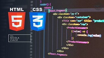 Udemy - HTML e CSS: corso completo da zero a esperto (Update 03-2024) - Ita