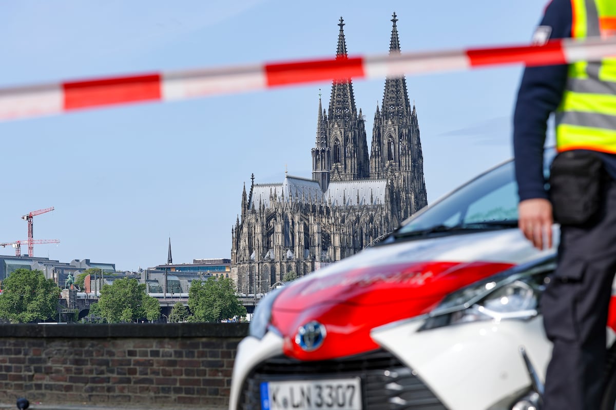 Encontradas tres bombas de la Segunda Guerra Mundial en Colonia Encontradas tres bombas de la Segunda Guerra Mundial en Colonia