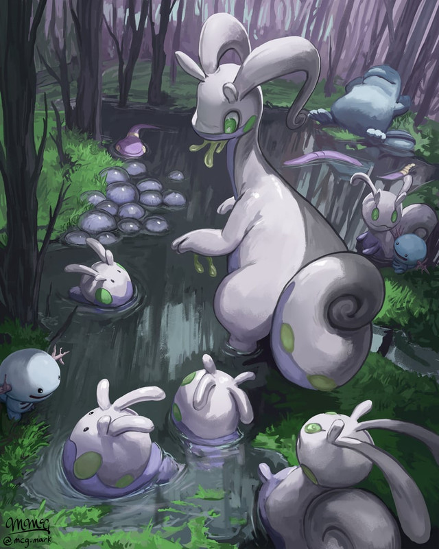 goomy-wooper-quagsire-goodra-ekans-and-1