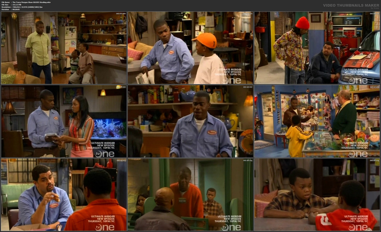 The Tracy Morgan Show S01E05 Stealing.mkv