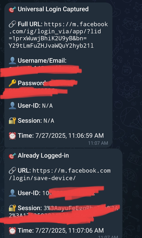 Telegram Data Access