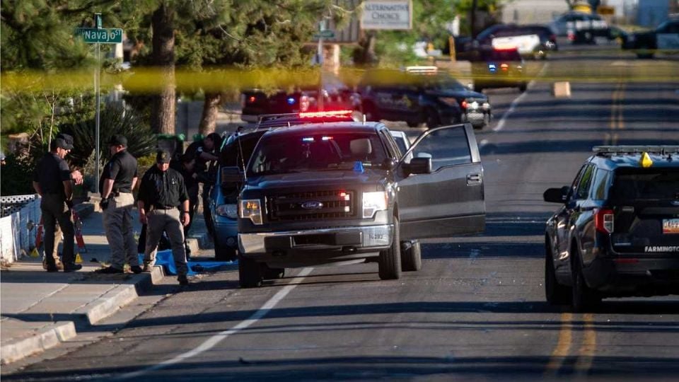 Joven de 18 años inicia tiroteo en Nuevo México; reportan a varias personas heridas y 3 muertos