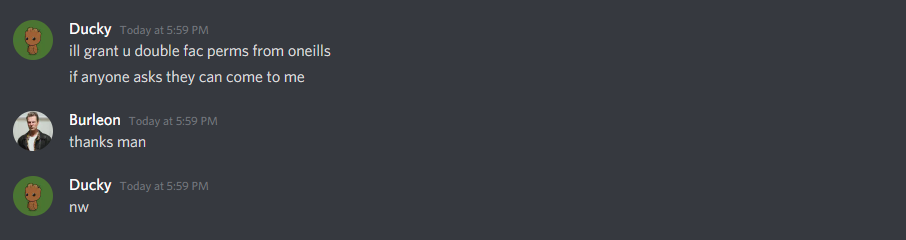fac perm
