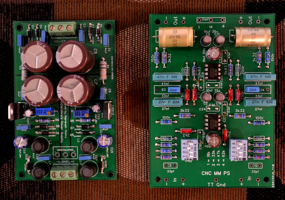 CNC Phono Stage vs. other Inexpensive Options Audiokarma Home Audio