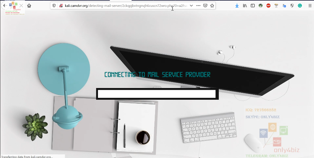 Auto detect domain page
