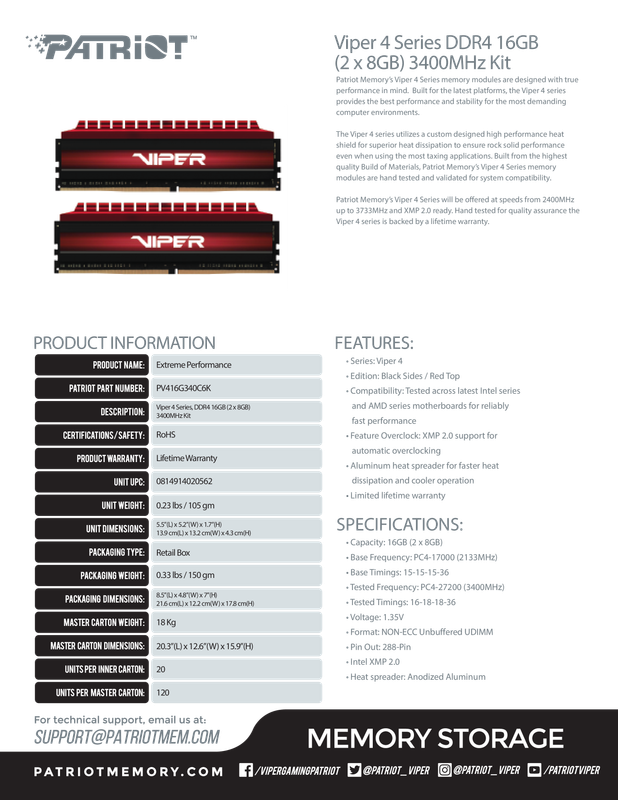 5dd5c41a196aa911eae2eb77_PV416G340C6K Sku Sheet_Copyable_070119
