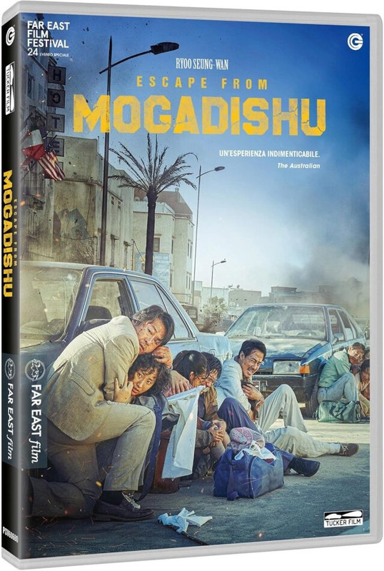 Escape From Mogadishu (2021) FullHD 1080p iTA KOR DTS+AC3 Subs